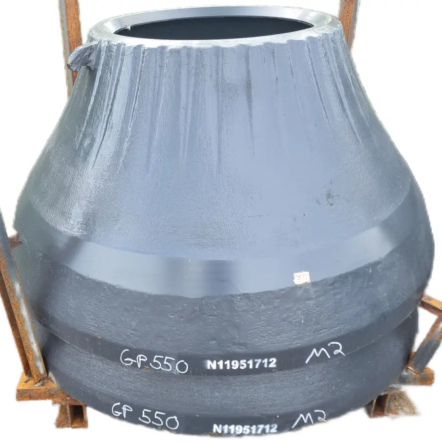 Školjke za drobilice u SCP-ovom skladištu