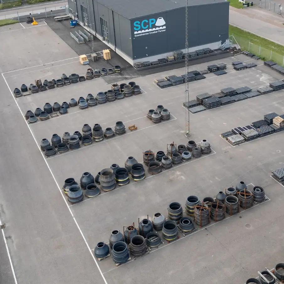 Snimka SCP-ovog skladišta dronom